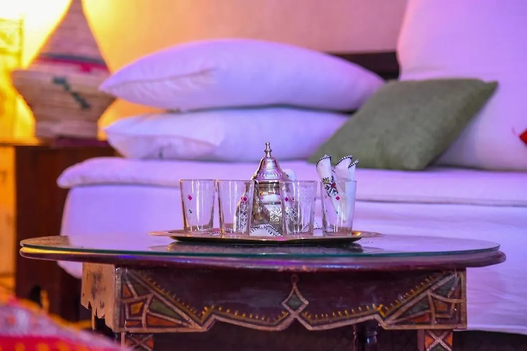 아파트 Appartement Riad Elegant Chic Au Coeur De Gueliz 마라케시