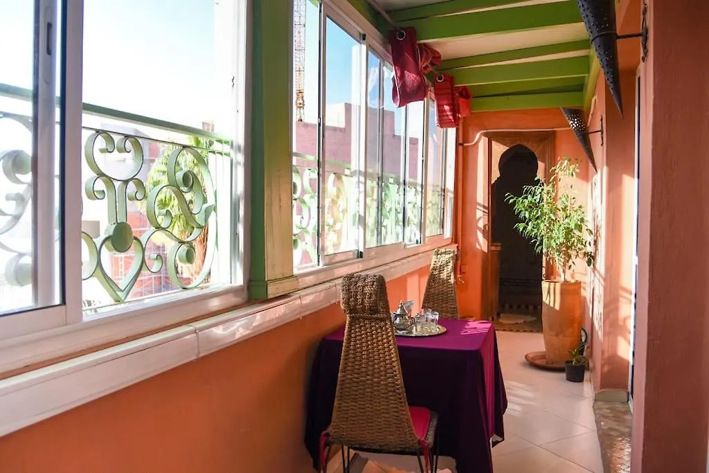 Appartement Riad Elegant Chic Au Coeur De Gueliz 마라케시 아파트