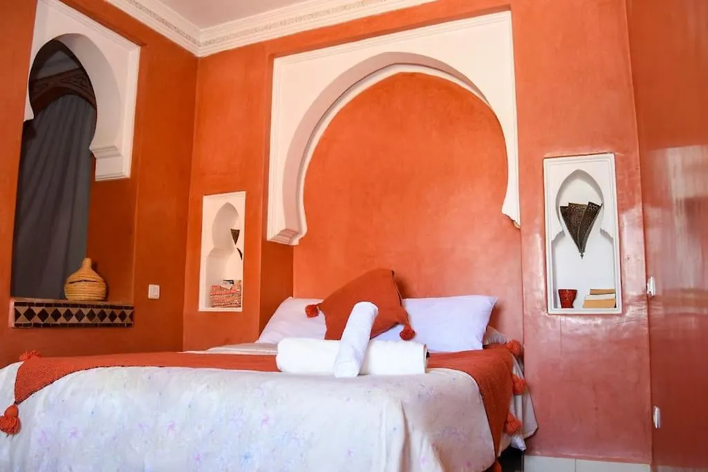 Appartement Riad Elegant Chic Au Coeur De Gueliz 마라케시 아파트