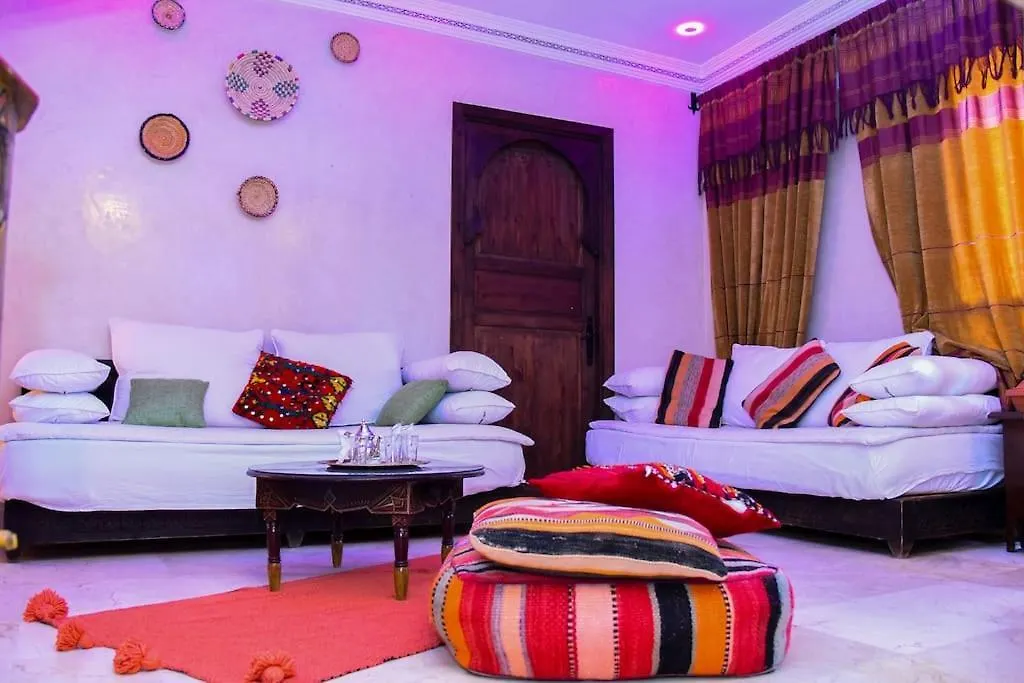 아파트 Appartement Riad Elegant Chic Au Coeur De Gueliz 마라케시