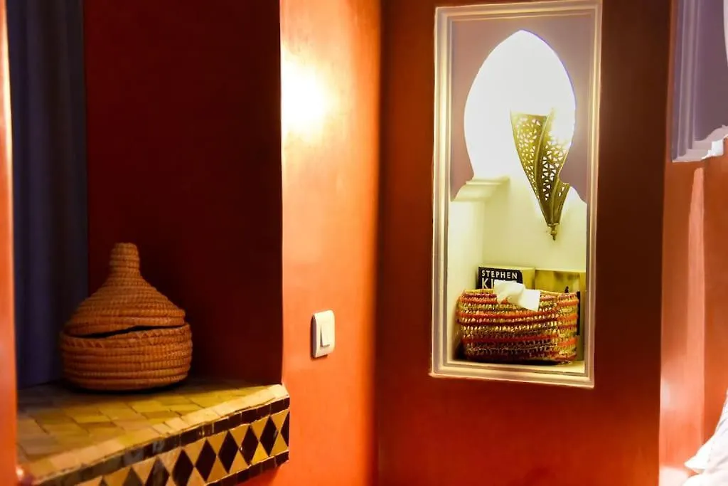 Appartement Riad Elegant Chic Au Coeur De Gueliz 마라케시 0*,