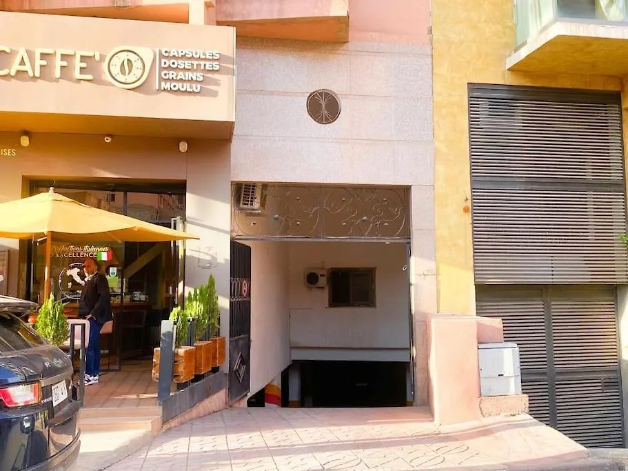 Appartement Riad Elegant Chic Au Coeur De Gueliz 마라케시 0*,