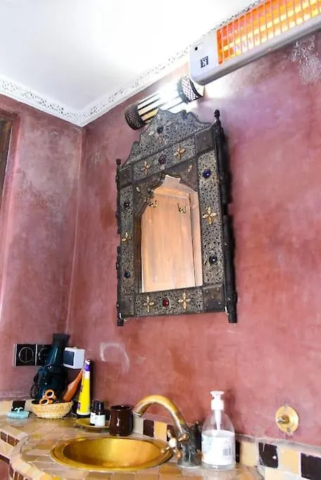 Appartement Riad Elegant Chic Au Coeur De Gueliz 마라케시 모로코