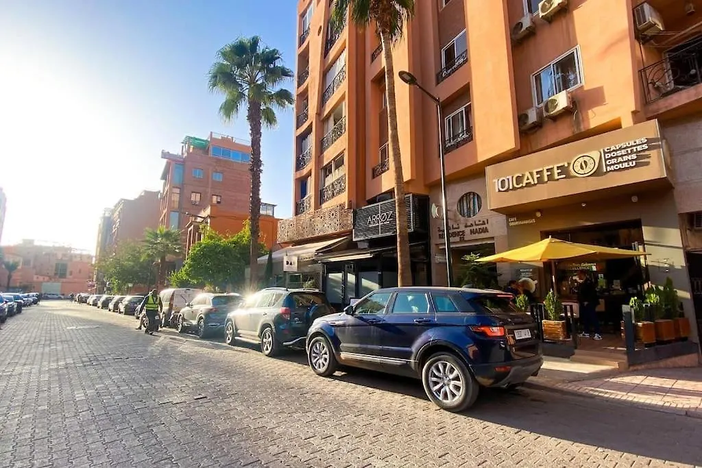 Appartement Riad Elegant Chic Au Coeur De Gueliz 마라케시 모로코