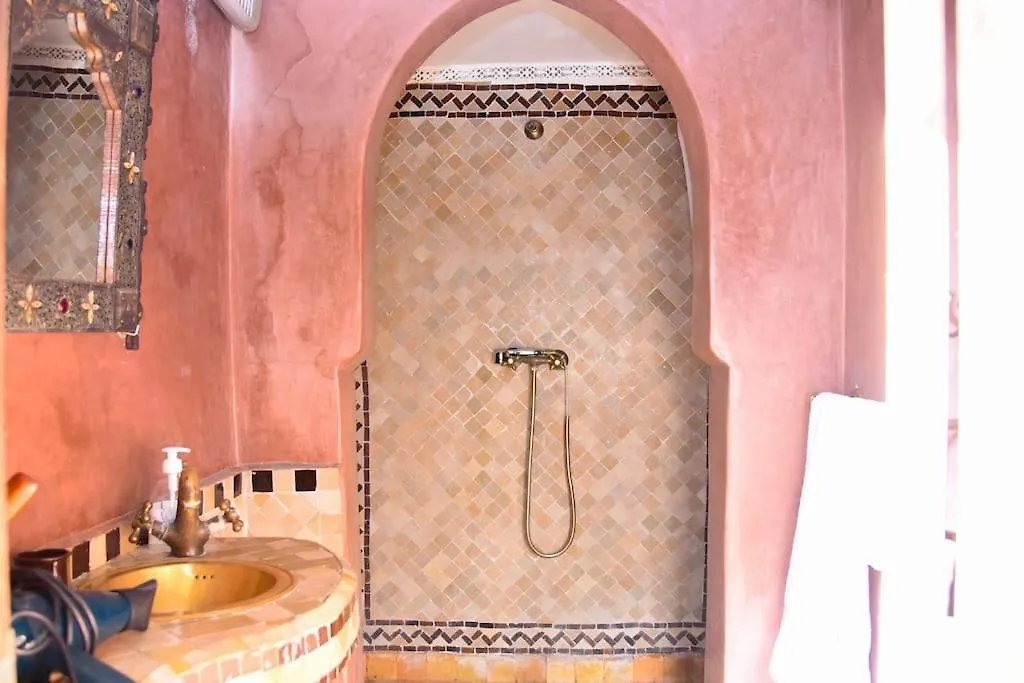 Appartement Riad Elegant Chic Au Coeur De Gueliz 마라케시