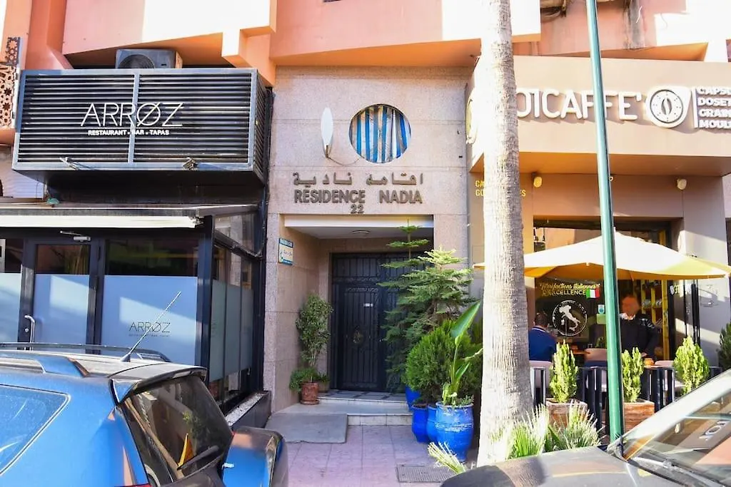 Appartement Riad Elegant Chic Au Coeur De Gueliz 마라케시 아파트