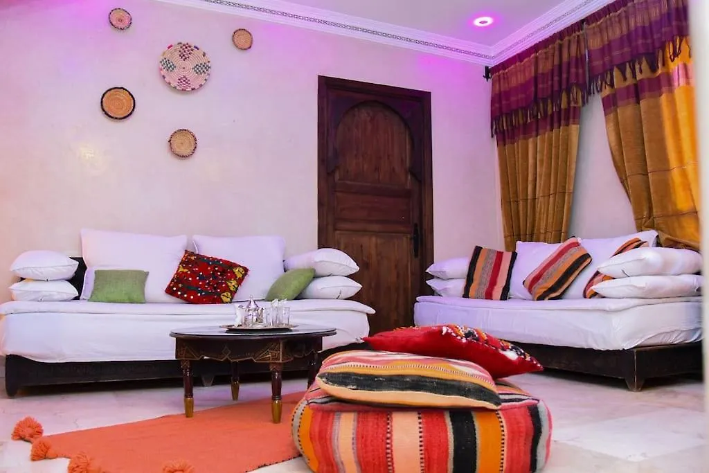 Appartement Riad Elegant Chic Au Coeur De Gueliz 마라케시