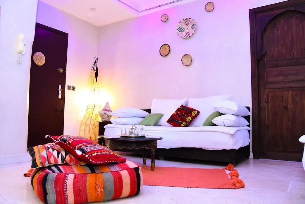 Appartement Riad Elegant Chic Au Coeur De Gueliz 마라케시 모로코