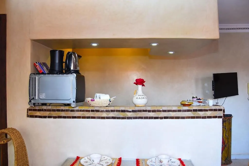 Appartement Riad Elegant Chic Au Coeur De Gueliz 마라케시 0*,